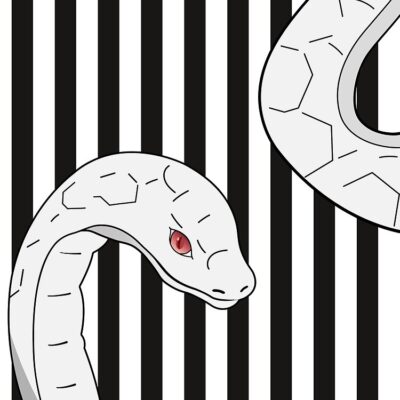 Alternative view of Demon Slayer Obanai Iguro Tote Bag