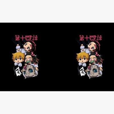 Alternative view of Demon Slayer Chibi Haunting Squad Mug