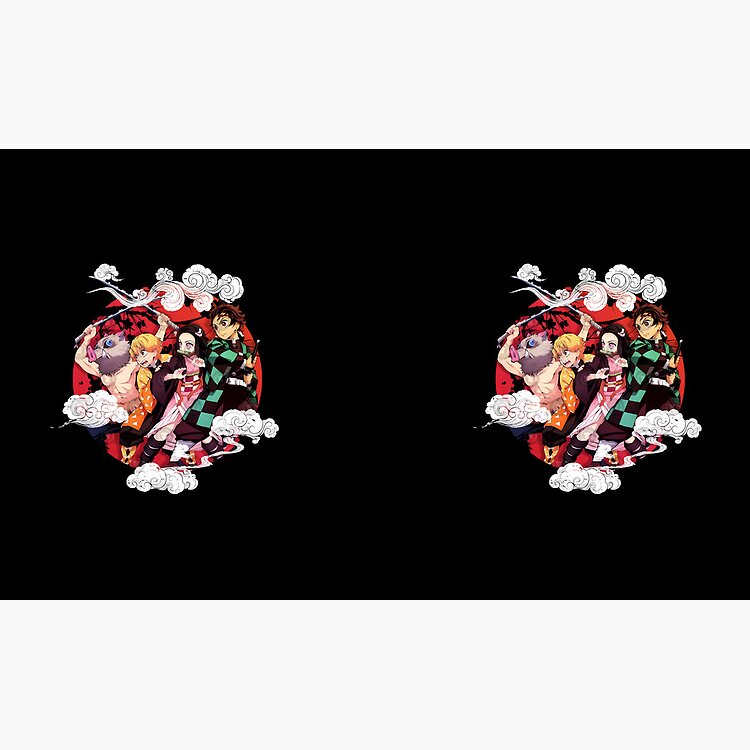 Demon Slayer Main Characters Mug - Image 2