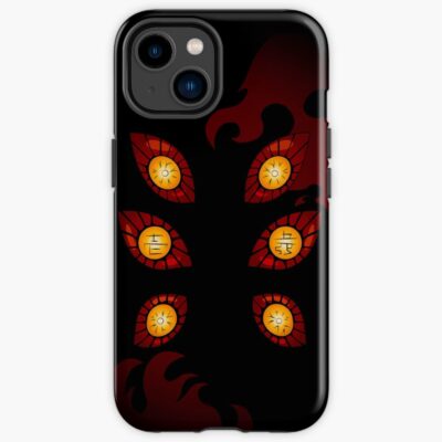 Demon Eyes Kokushibo Iphone Case