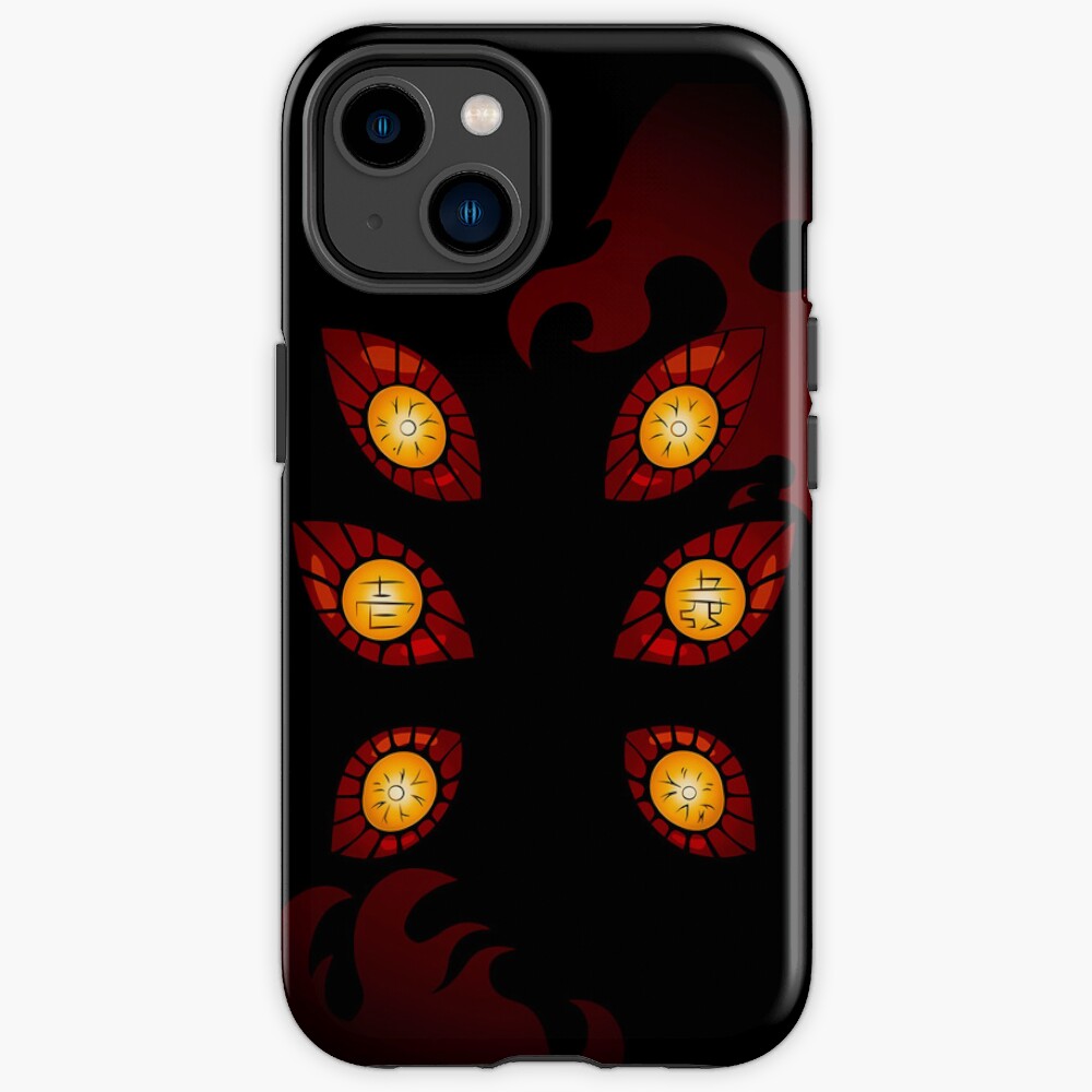 Demon Eyes Kokushibo Iphone Case
