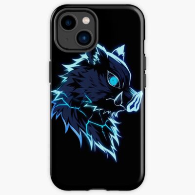 Neon Beast Slayer Iphone Case