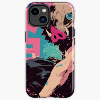Inosuke Raspberry Rose Iphone Case
