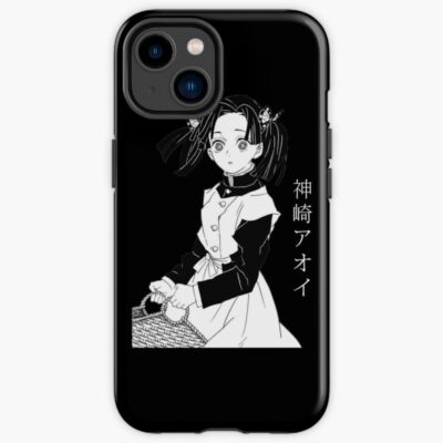 Demon Slayer Buterfly In Head Iphone Case