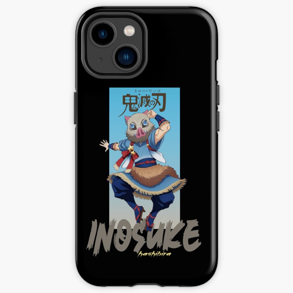 Demon Slayer Inosuke Hashibira Iphone Case