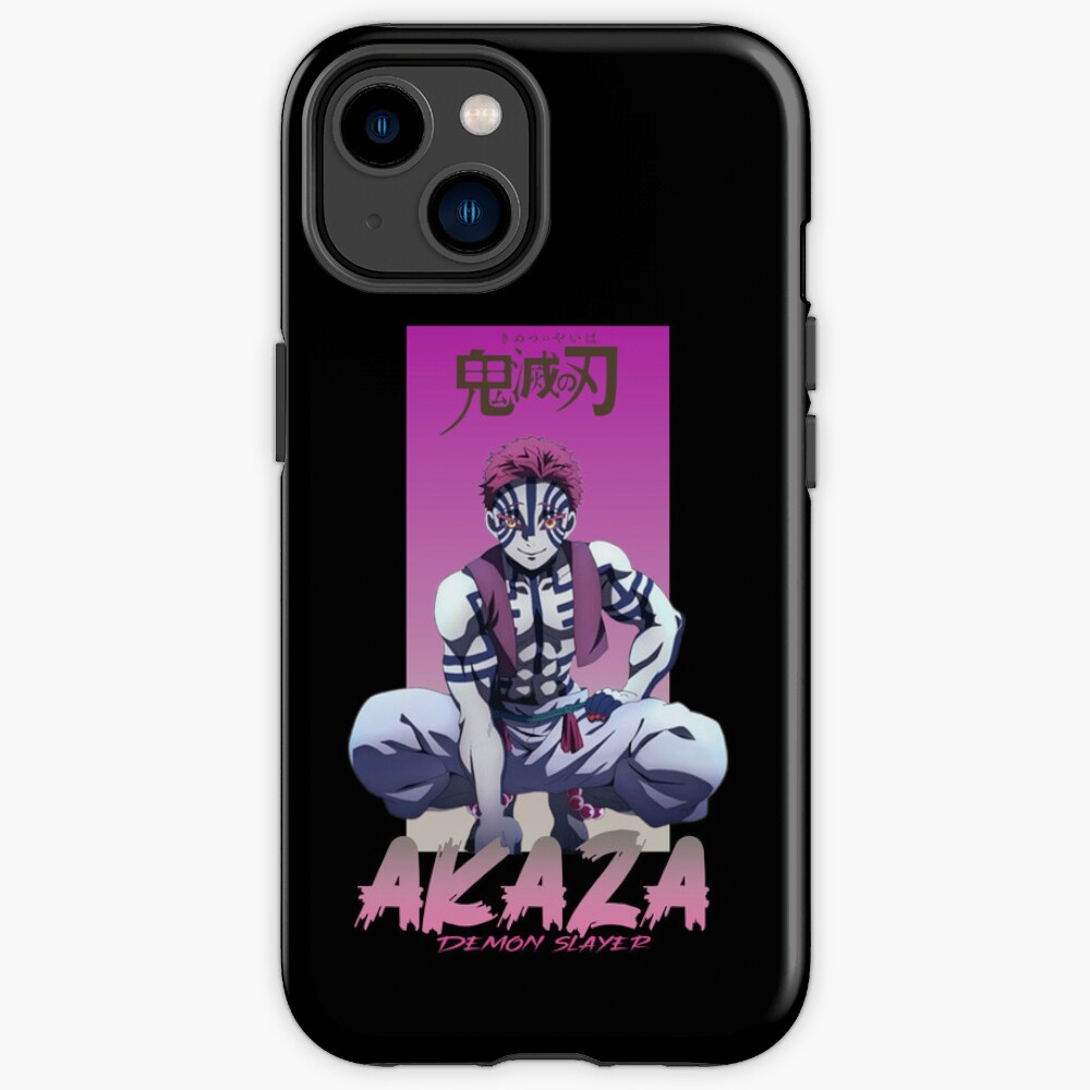 Demon Slayer Akaza Iphone Case