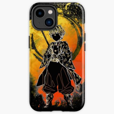 Soul Of The Golden Hunter Iphone Case