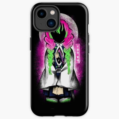 Kanroji Hashira Dark Shadow Iphone Case