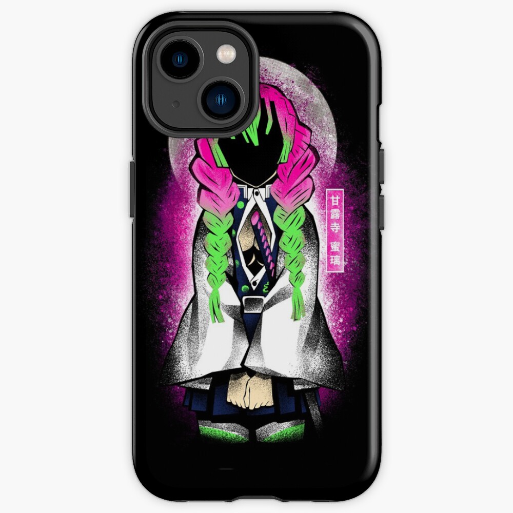 Kanroji Hashira Dark Shadow Iphone Case