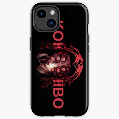 Demon Eyes Kokushibo Iphone Case