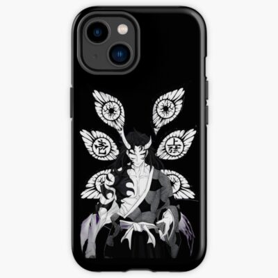 Demon Eyes Kokushibo Iphone Case
