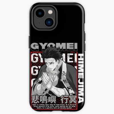 Demon Slayer Gyomei Iphone Case