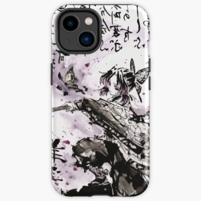 Shinobu Vintage Sumi E Poster Iphone Case