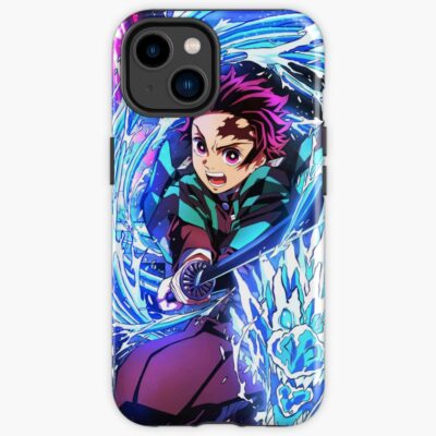 Tanjiro Kamado Water Breathing Form Demon Slayer Iphone Case