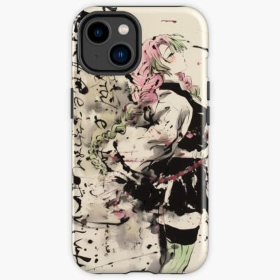 Mitsuri Vintage Sumi E Poster Iphone Case