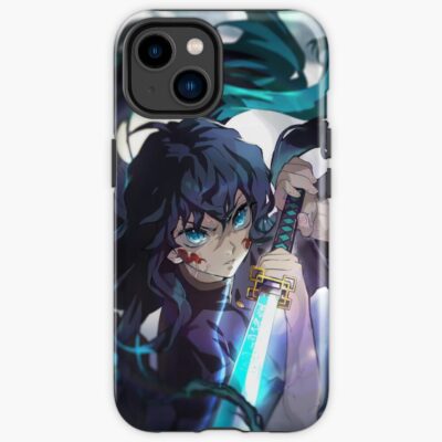 Demon Slayer Water Blade Fury Iphone Case