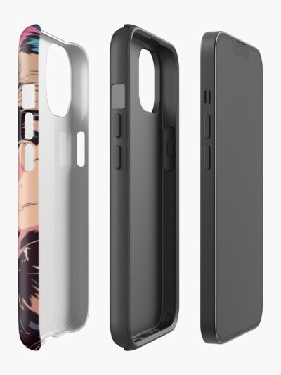 Alternative view of Inosuke Raspberry Rose Iphone Case