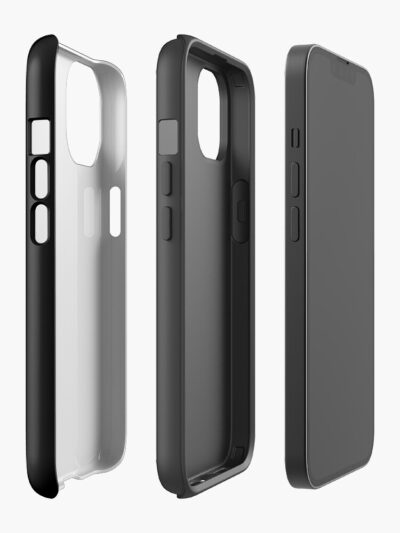 Alternative view of Akaza Demon Slayer Iphone Case