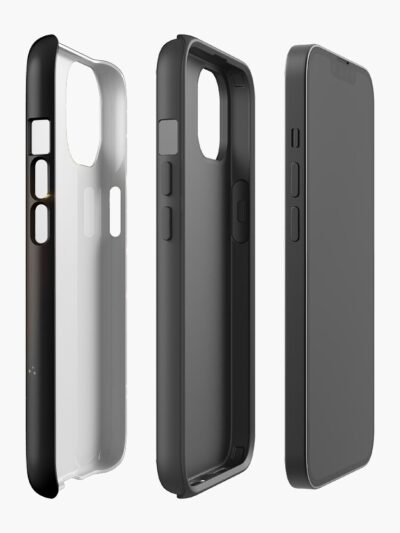 Alternative view of Demon Slayer Zenitsu Agatsuma Lightning Iphone Case