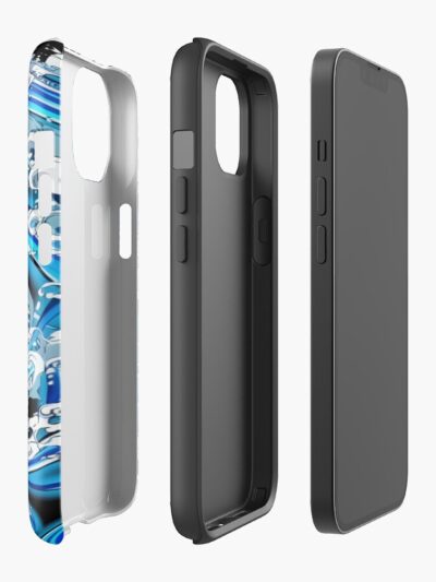 Alternative view of Tanjiro Kamado Iphone Case