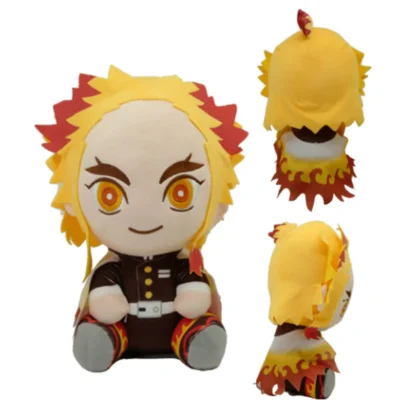 20cm Hot Japan Demon Slayer Rengoku Plush