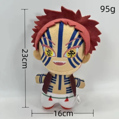 New Demon Slayer Akaza Plush