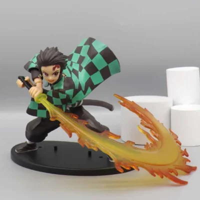 Hot Demon Slayer Tanjirou Agatsuma Zenitsu Kyoujurou Action Figure