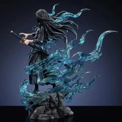 Alternative view of Demon Slayer Tokitou Muichirou Pvc Action Figure