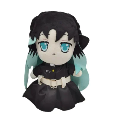 Anime Demon Slayer Cute Tokitou Muichiro Figure Plush