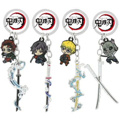 Demon Slayer Kimetsu No Yaiba Keychain