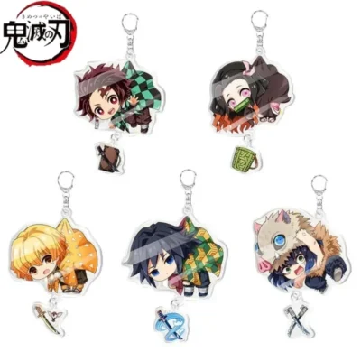 Demon Slayer Blade of Ghost Acrylic Keychain