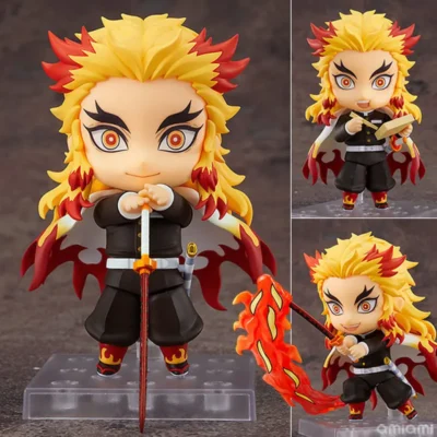 Alternative view of 10CM DemonSlayer Complete Series Action Figure