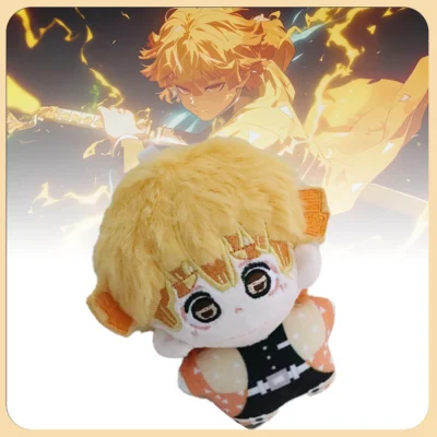 Demon Slayer Agatsuma Zenitsu Plush Toys
