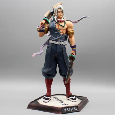 Demon Slayer Uzui Tengen Anime Figure