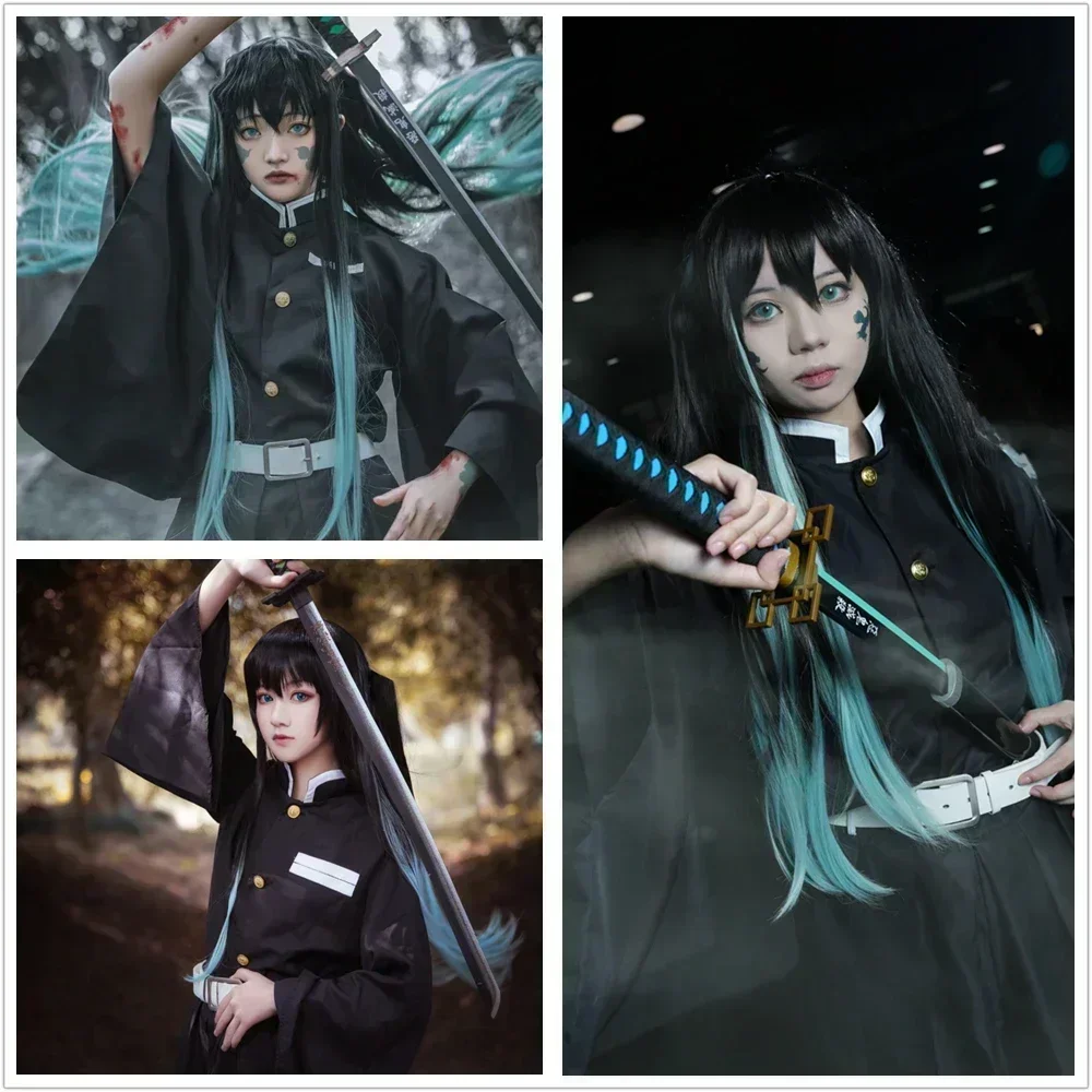 Demon Slayer Tokitou Muichirou Cosplay - Image 5