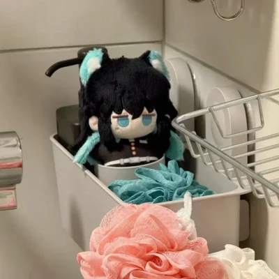 Alternative view of Demon Slayer Tokitou Muichiro Plush