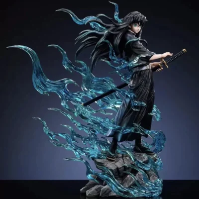 Demon Slayer Tokitou Muichirou Pvc Action Figure