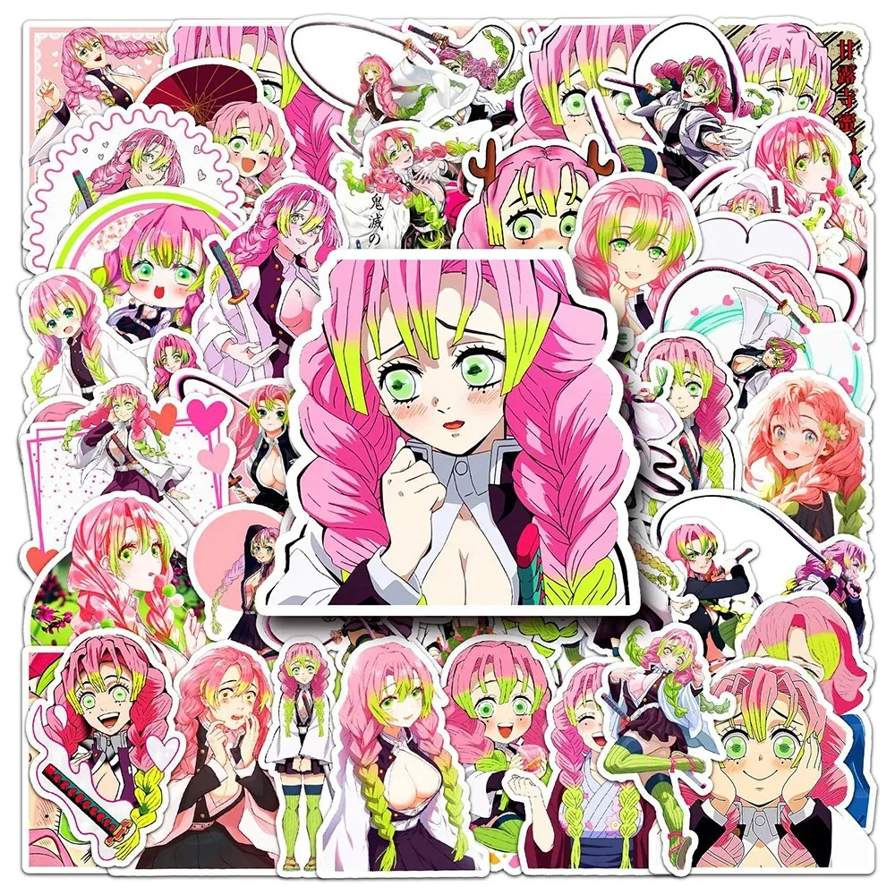 10/30/50pcs Kawaii Kanroji Mitsuri Anime Stickers