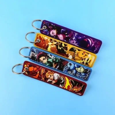 Dmon Slayer Devil Killer Blade Keychain