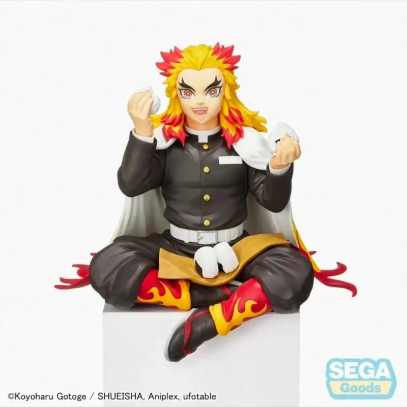 Demon Slayer: Kyojuro Rengoku Onigiri Noodle Stopper Figure