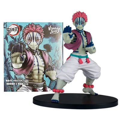 20CM Anime Figure Demon Slayer Juuni Kitsuki Akaza PVC Figure