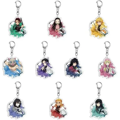 Kimetsu No Yaiba Blade of Ghost Keychains