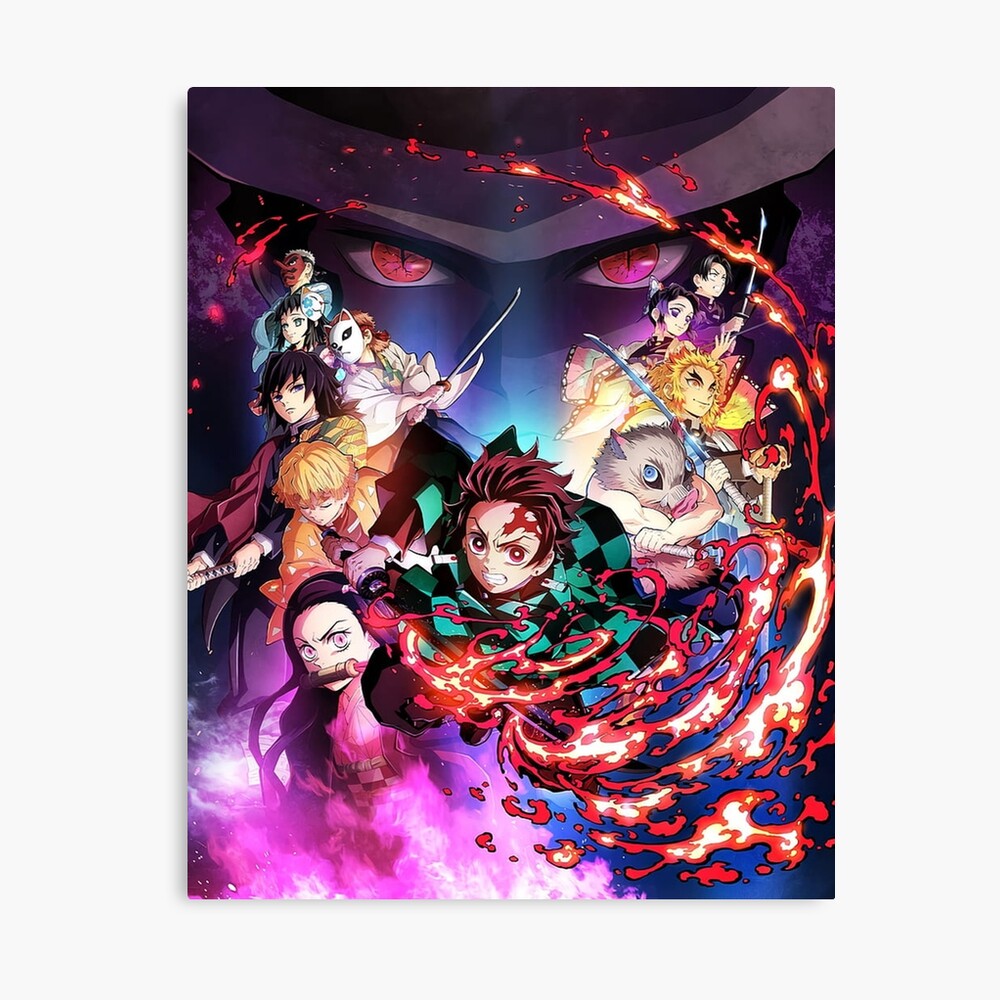 Demon Slayer Art Poster