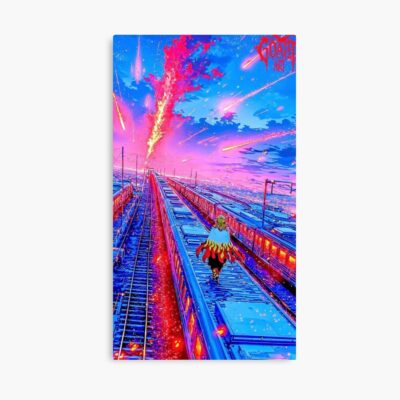 Rengoku Flames Poster