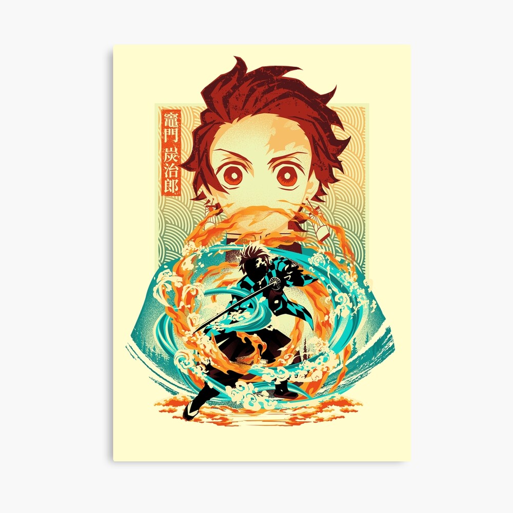 Water And Flame Within Poster