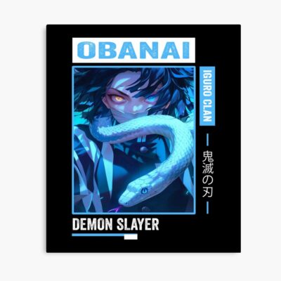 Obanai Iguro Demon Slayer Poster