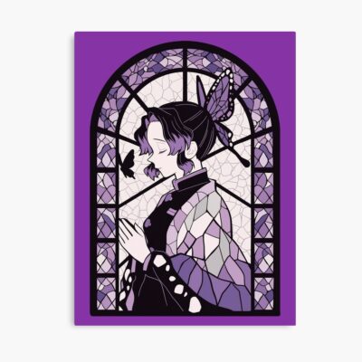 Stained Glass Insect Slayer Poster