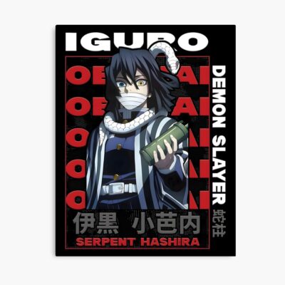 Obanai Demon Slayer Poster