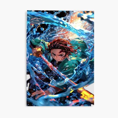 Demon Water Breath Slayer Poster