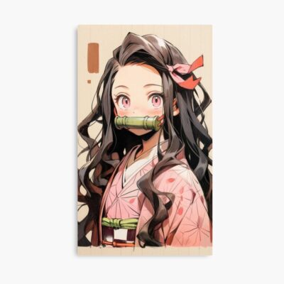 Demon Slayer Nezuko Art Poster